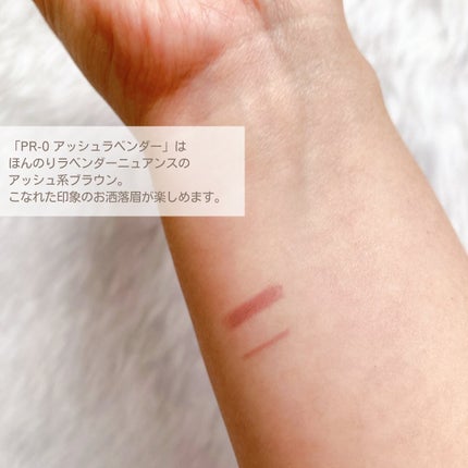 ファッションブロウ パウダーインペンシル N/MAYBELLINE NEW YORK/アイブロウペンシルを使ったクチコミ(3枚目)