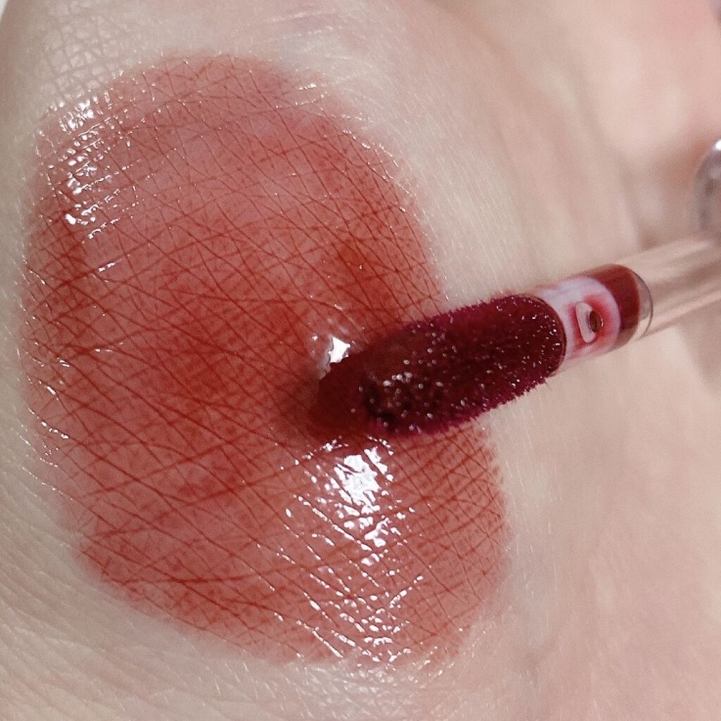 ニュアンスラップティント/Fujiko/リップティントを使ったクチコミ（2枚目）