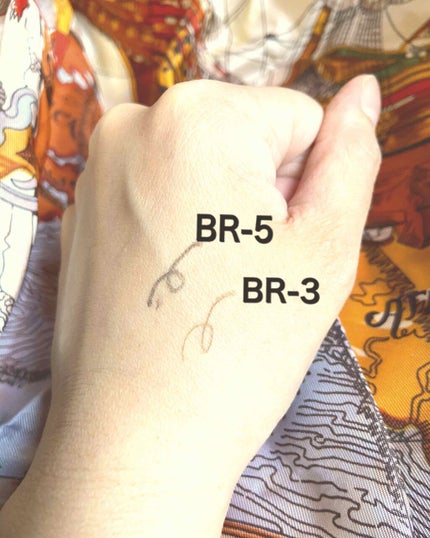 スリムスケッチアイブロウペンシル/U R GLAM/アイブロウペンシルを使ったクチコミ(2枚目)