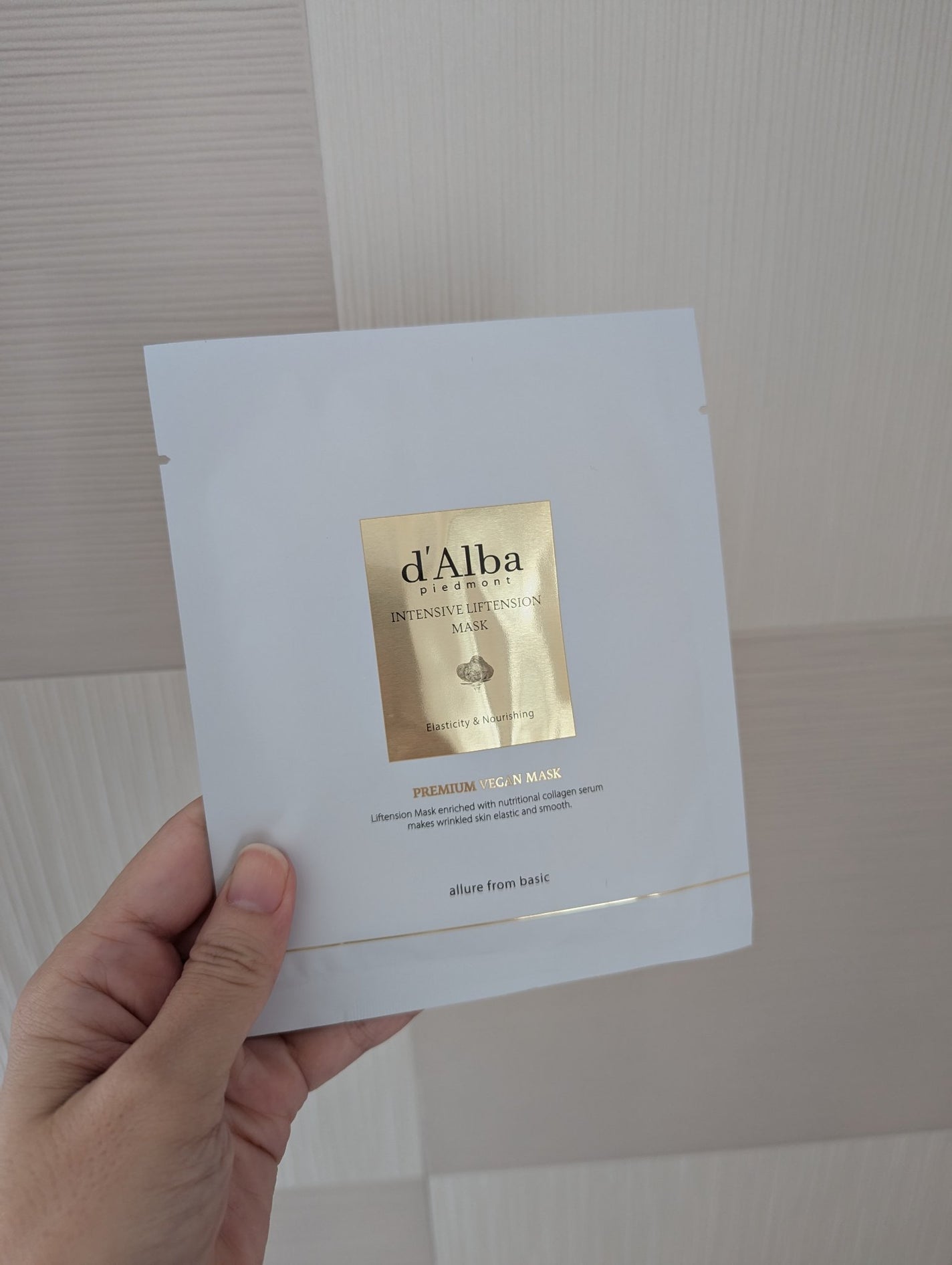 ホワイトトリュフダブルセラムアンドクリーム/ダルバ/フェイスクリームを使ったクチコミ(5枚目)