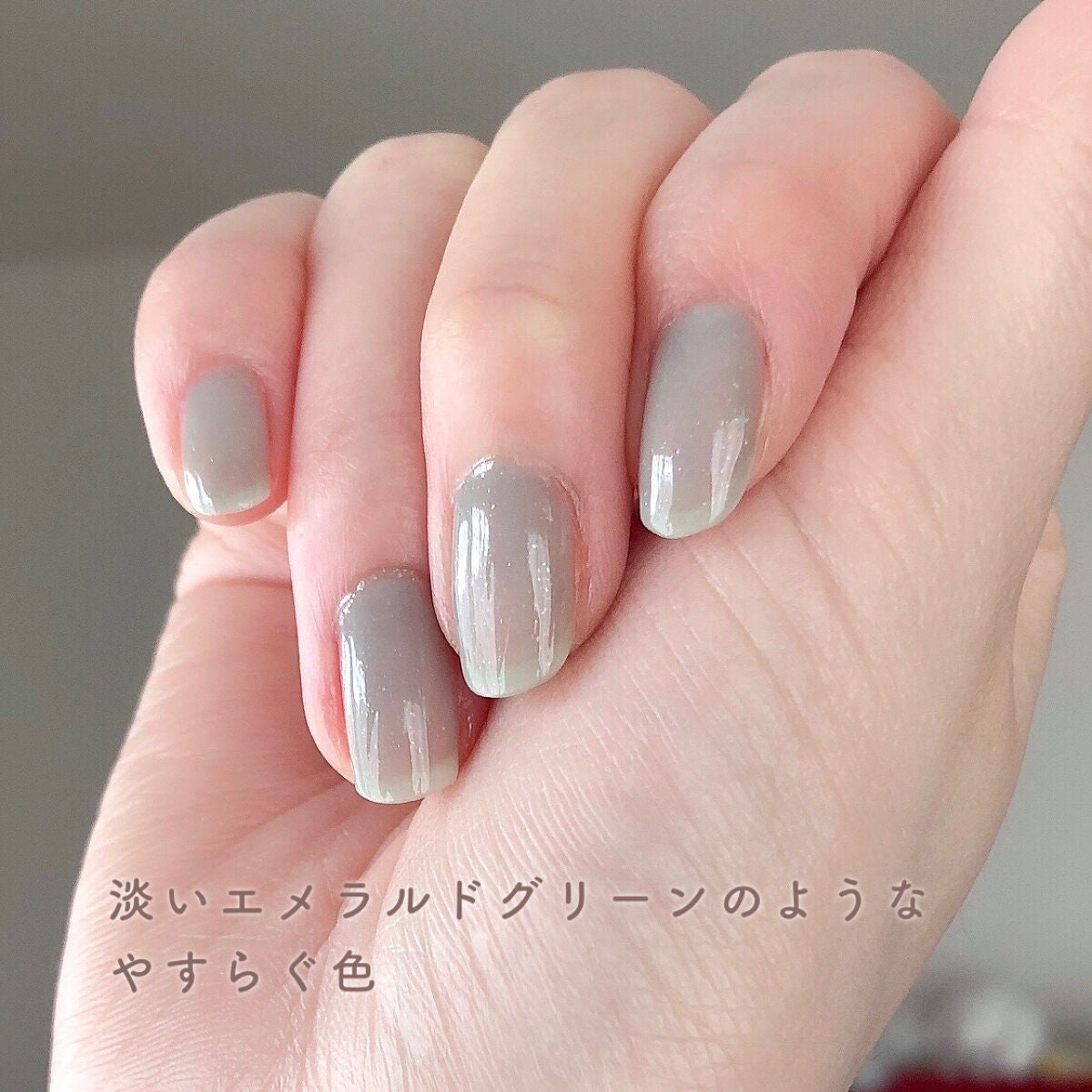 エクセル ネイルポリッシュ N/excel/マニキュアを使ったクチコミ(3枚目)