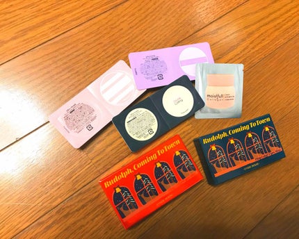 ルドルフ プレイカラー アイシャドウミニ トナカイ/ETUDE/アイシャドウパレットを使ったクチコミ(4枚目)