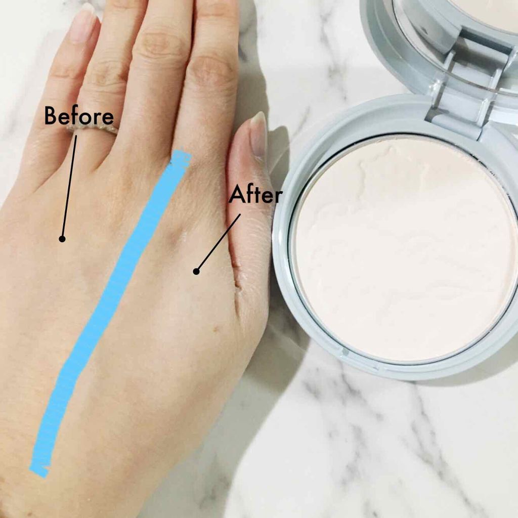 スノービューティー ホワイトニング フェースパウダー 2018/スノービューティー/プレストパウダーを使ったクチコミ（2枚目）