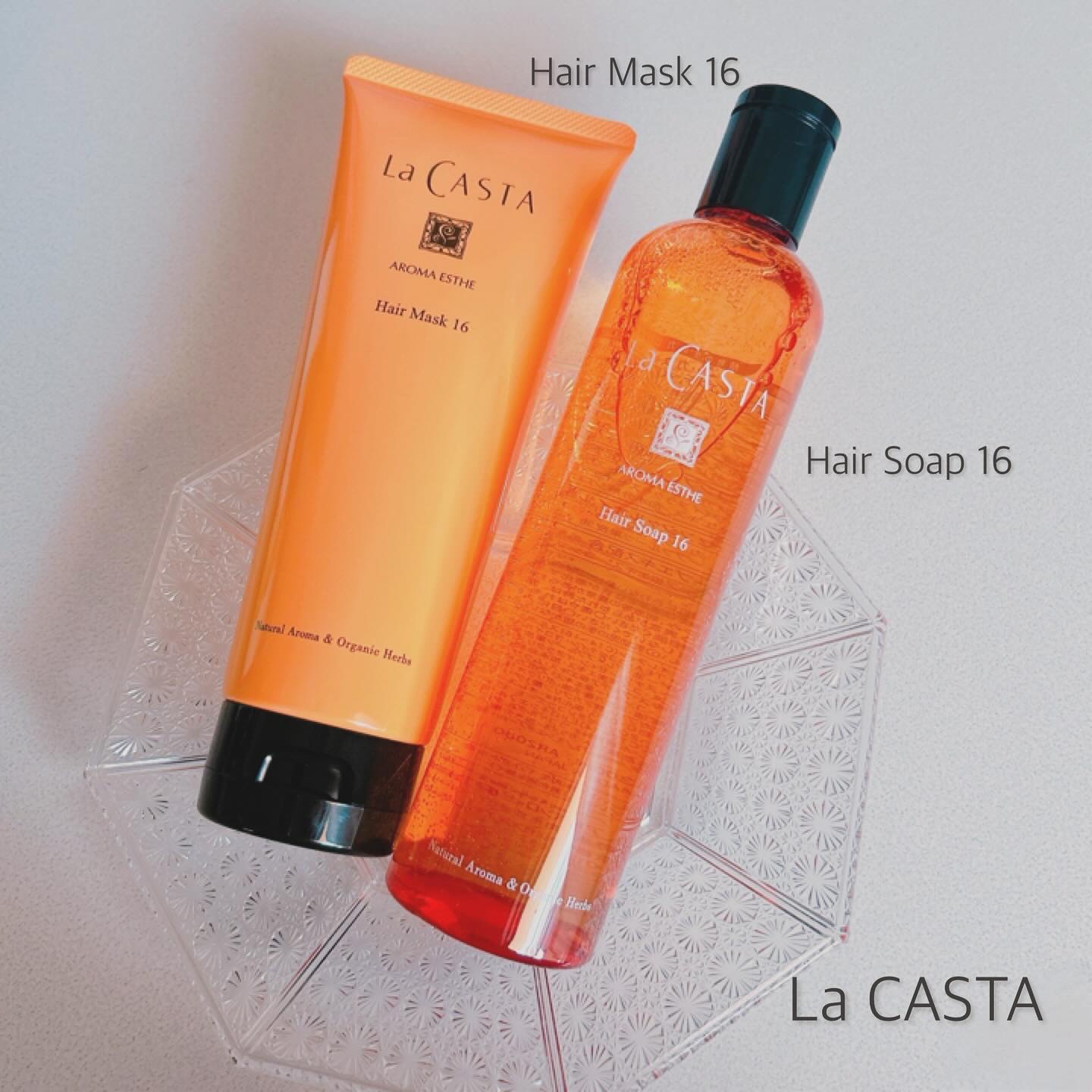 シャンプー 16 Amazon | La CASTA (ラ・カスタ) アロマエステ ヘアソープ 16