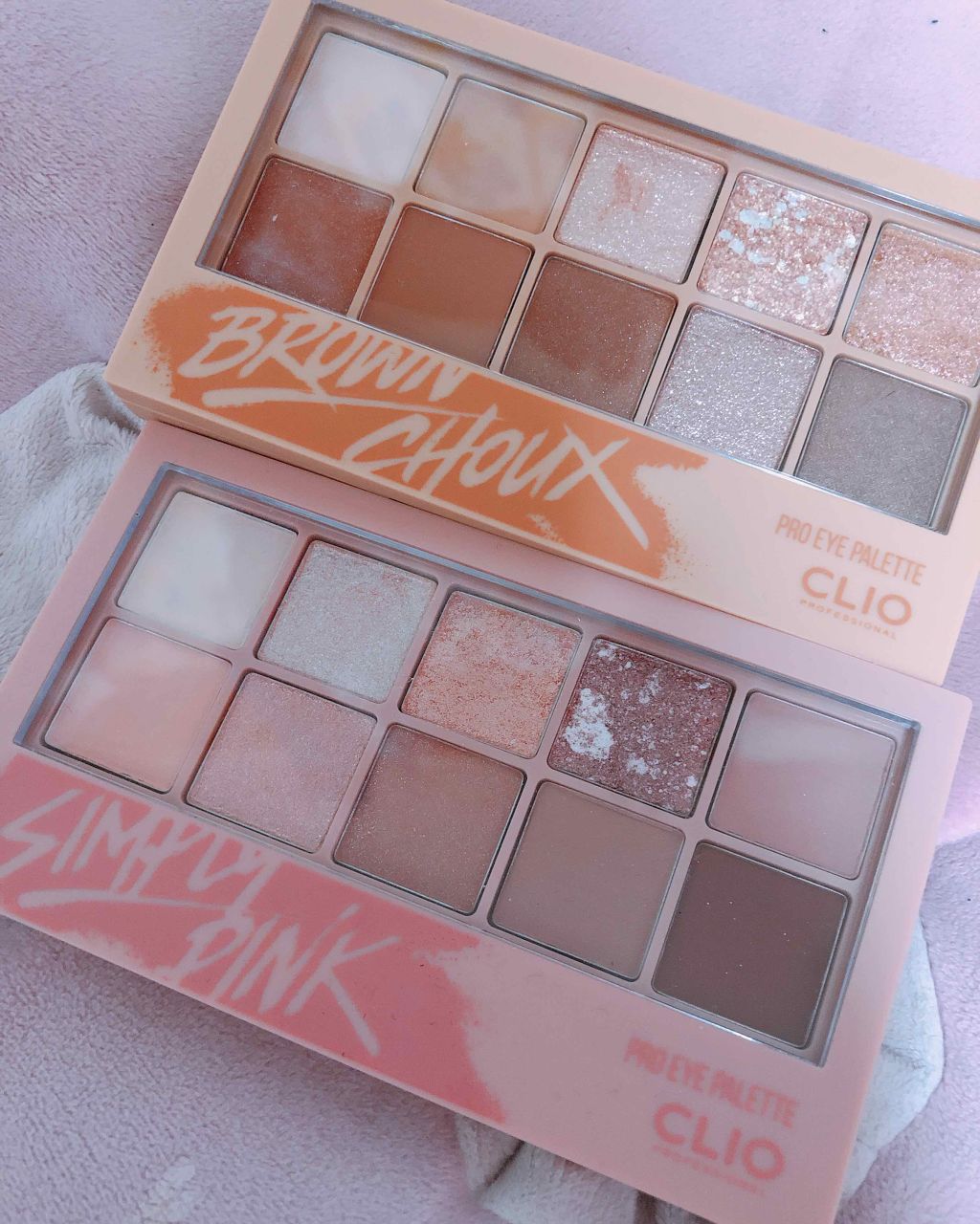 プロ アイ パレット/CLIO/アイシャドウパレットを使ったクチコミ(1枚目)