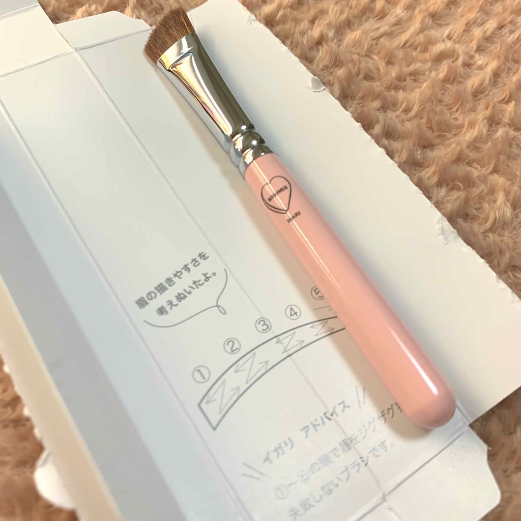 アイブロウパウダー/ナチュラグラッセ/パウダーアイブロウを使ったクチコミ（3枚目）