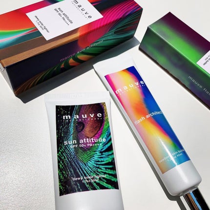 フラッシュアーキテクト/mauve fantastic ever/化粧下地を使ったクチコミ(6枚目)