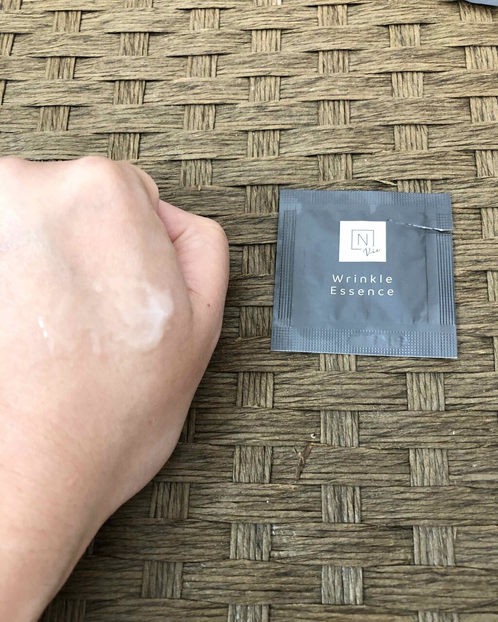 モイスチュア&バランシング トライアルキット/N organic/トライアルキットを使ったクチコミ(4枚目)