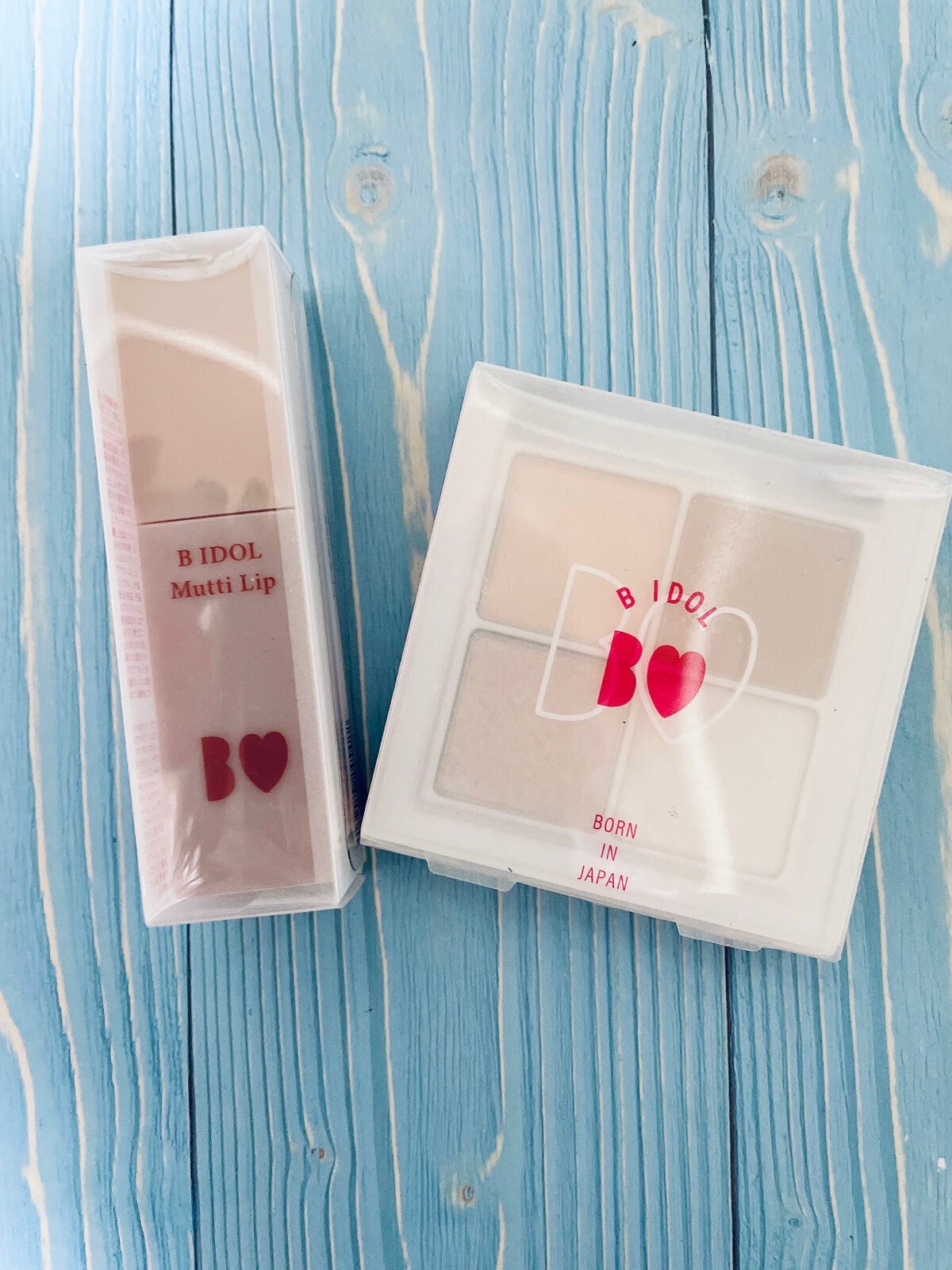 THE アイパレR/b idol/アイシャドウパレットを使ったクチコミ(4枚目)