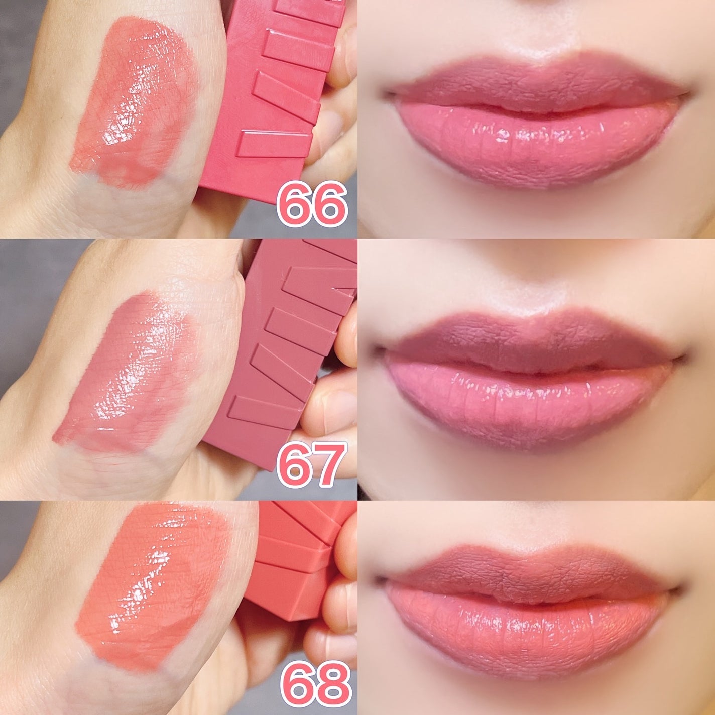 SPステイ ヴィニルインク/MAYBELLINE NEW YORK/口紅を使ったクチコミ(4枚目)