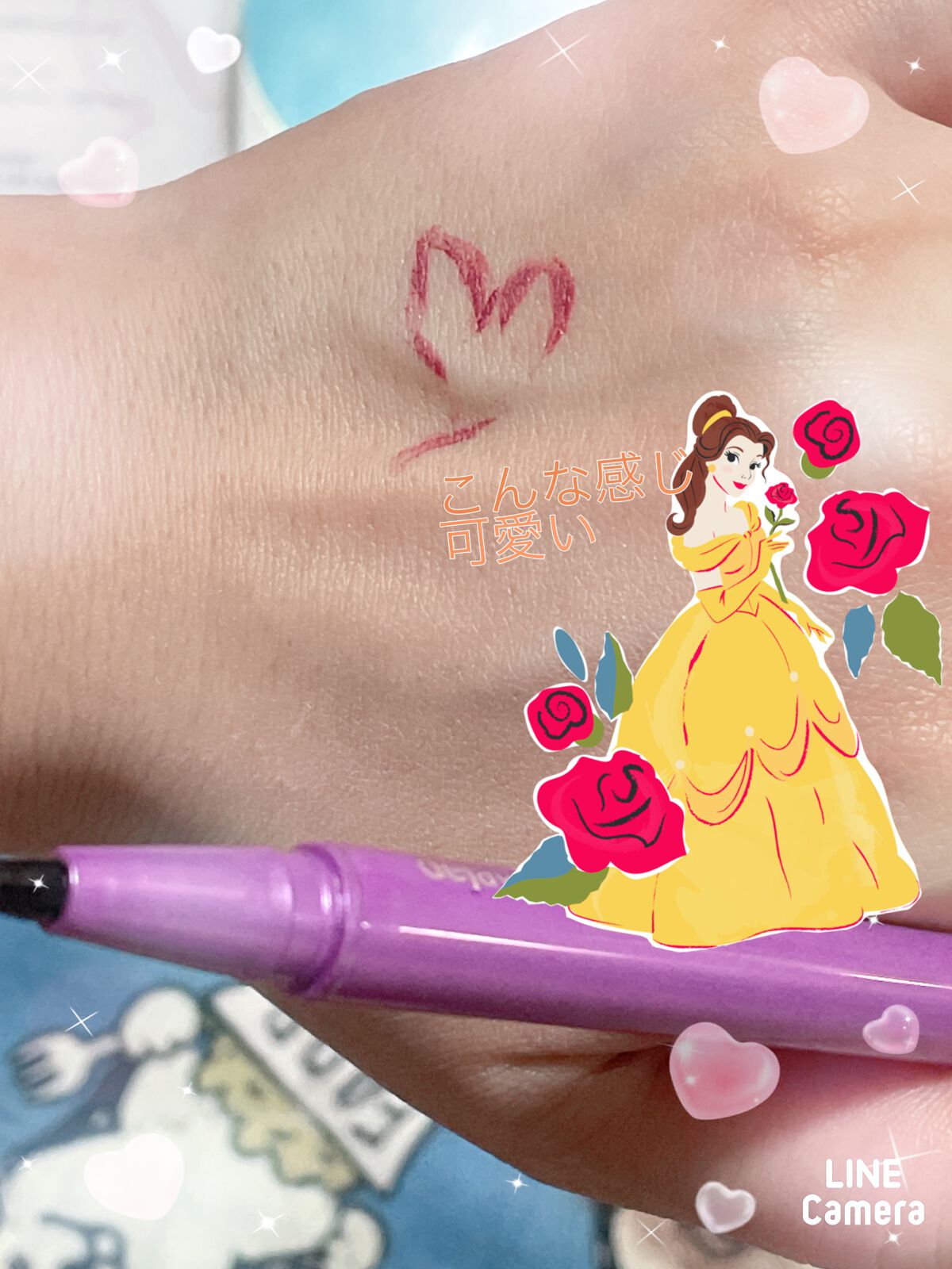 「密着アイライナー」ショート筆リキッド/デジャヴュ/リキッドアイライナーを使ったクチコミ(2枚目)