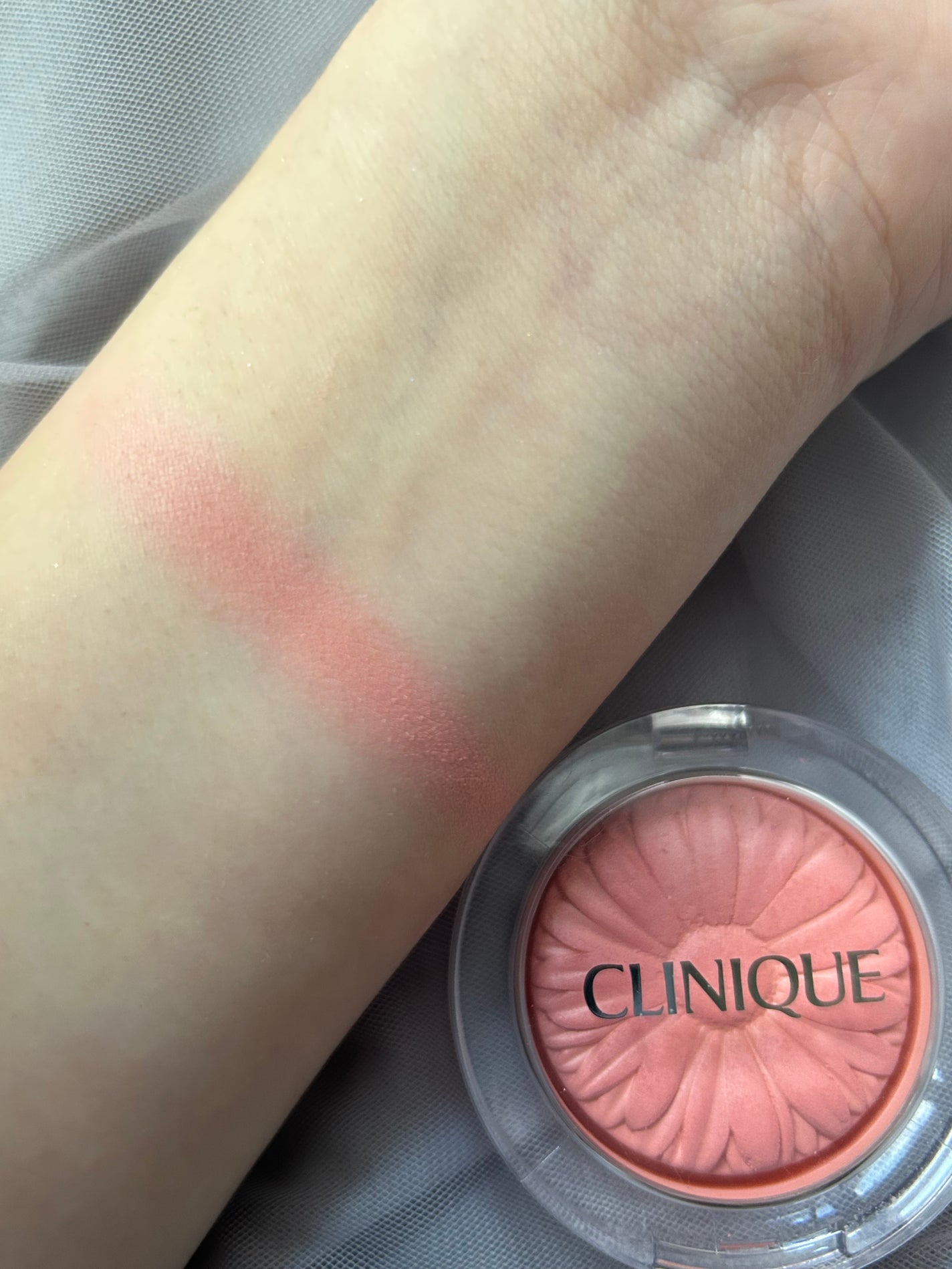 チーク ポップ/CLINIQUE/パウダーチークを使ったクチコミ(2枚目)