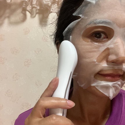 導入美顔器イオンブースター&GFSマスク/bifel/美顔器・マッサージを使ったクチコミ(6枚目)