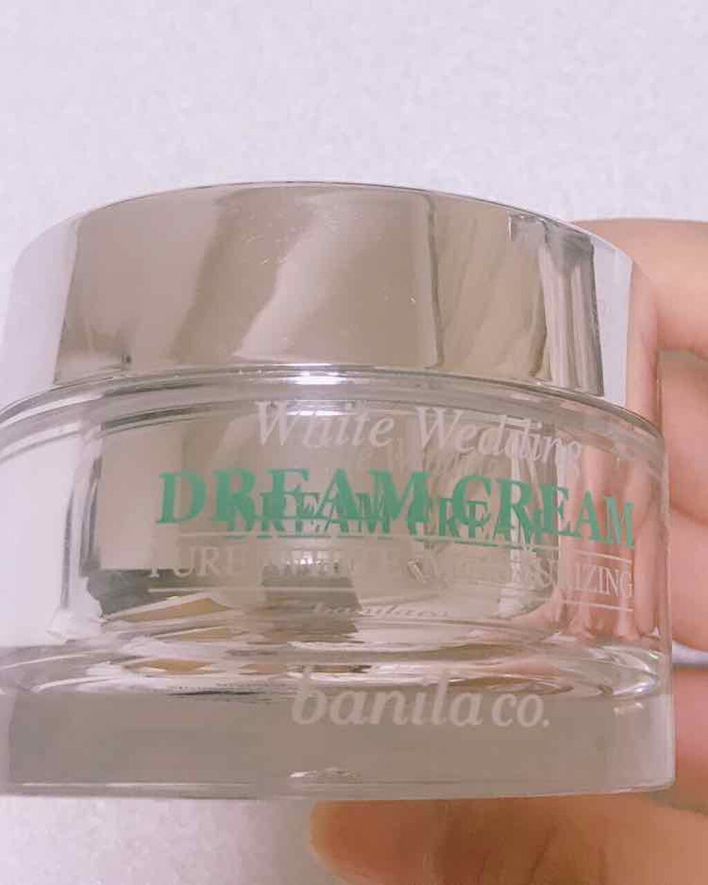 ホワイトウエディング ドリームクリーム/BANILA CO/化粧下地を使ったクチコミ(1枚目)