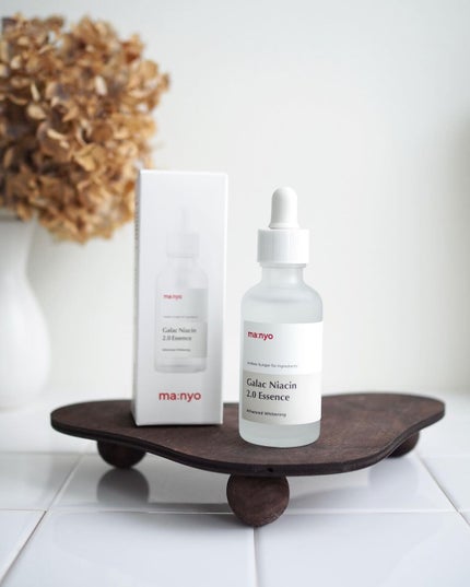 ガラクナイアシン2.0エッセンス/manyo/美容液を使ったクチコミ(1枚目)