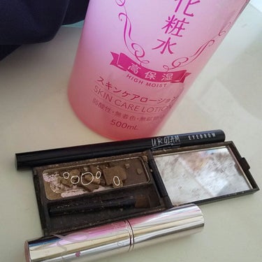 UR GLAM　EYEBROW POWDER/U R GLAM/パウダーアイブロウを使ったクチコミ（3枚目）