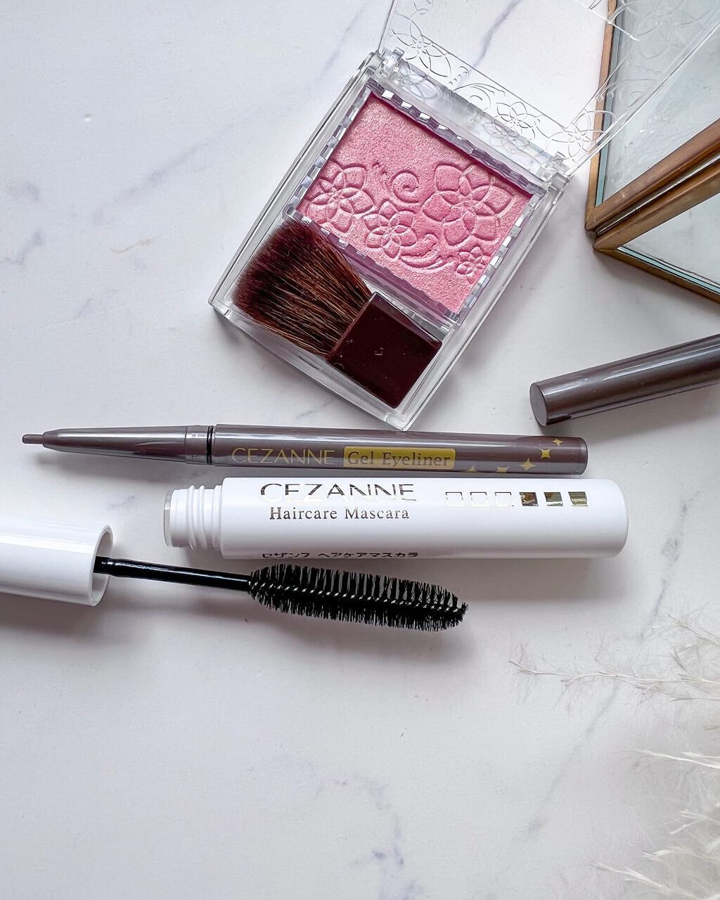 ジェルアイライナー/CEZANNE/ジェルアイライナーを使ったクチコミ(1枚目)