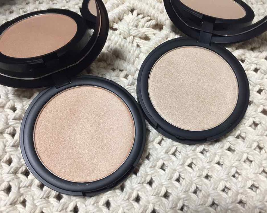 シマー ハイライト パウダー/e.l.f. Cosmetics/プレストパウダーを使ったクチコミ(2枚目)