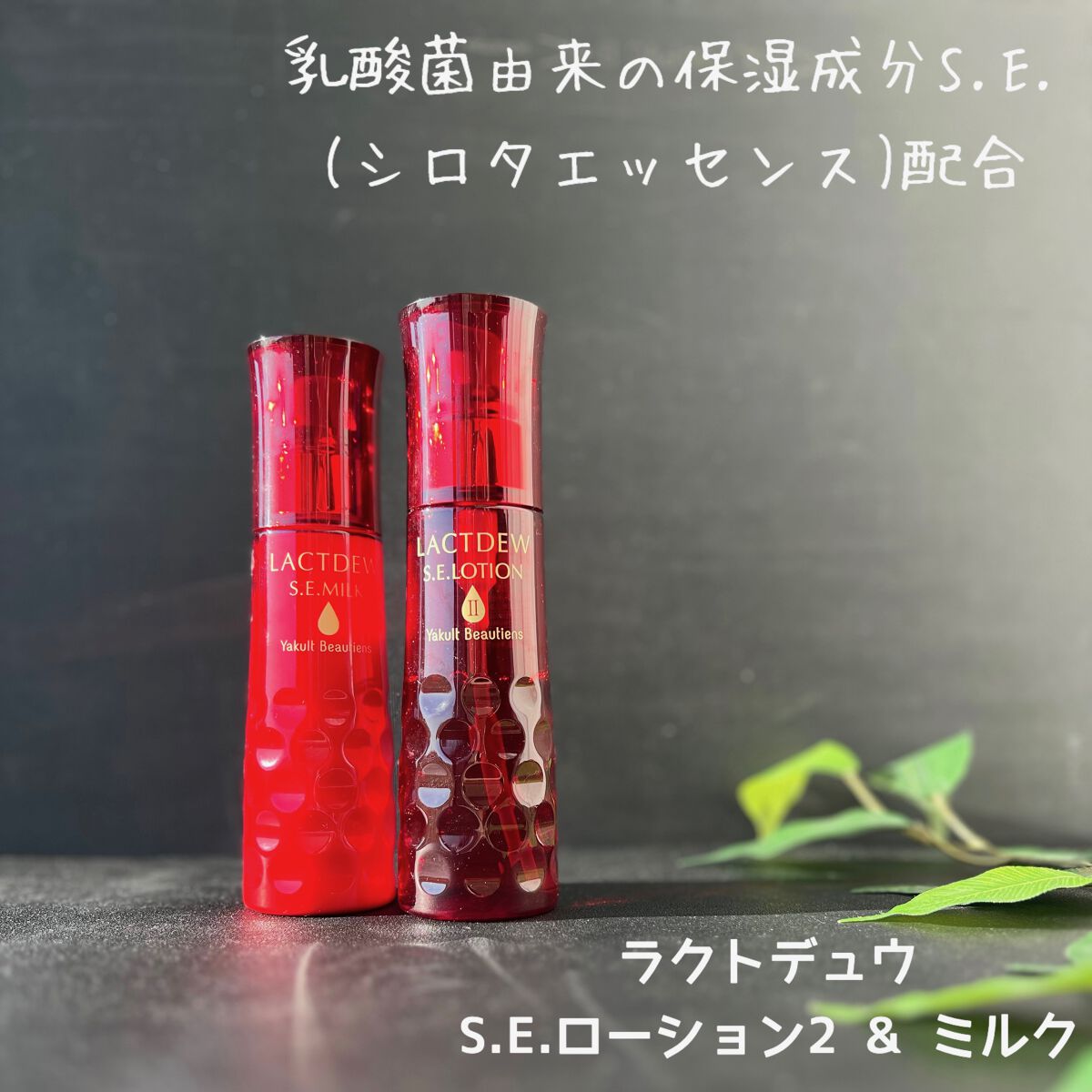  S.E.ローション2/ラクトデュウ/化粧水を使ったクチコミ（1枚目）