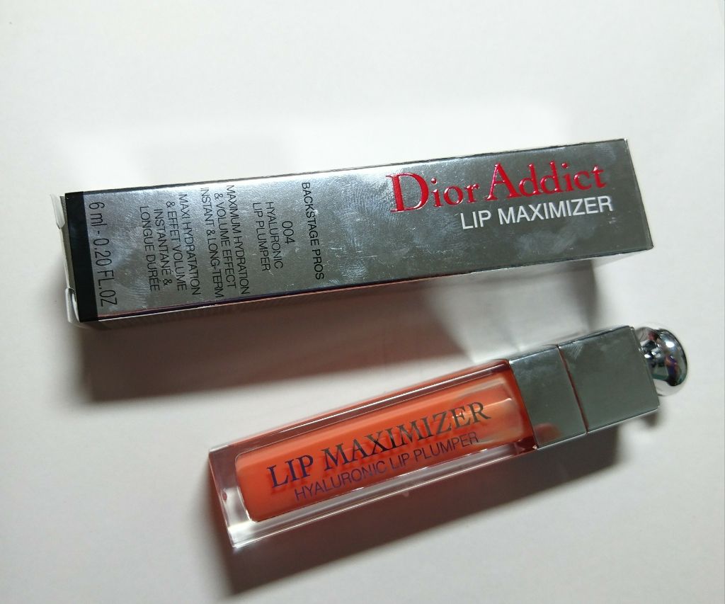 【旧】ディオール アディクト リップ マキシマイザー/Dior/リップグロスを使ったクチコミ(1枚目)