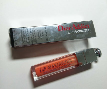 【旧】ディオール アディクト リップ マキシマイザー/Dior/リップグロスを使ったクチコミ(1枚目)