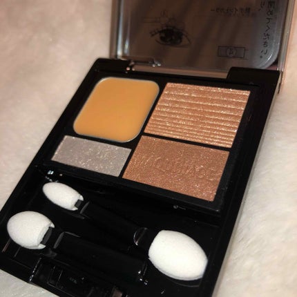 ドラマティックスタイリングアイズD/マキアージュ/アイシャドウパレットを使ったクチコミ(1枚目)