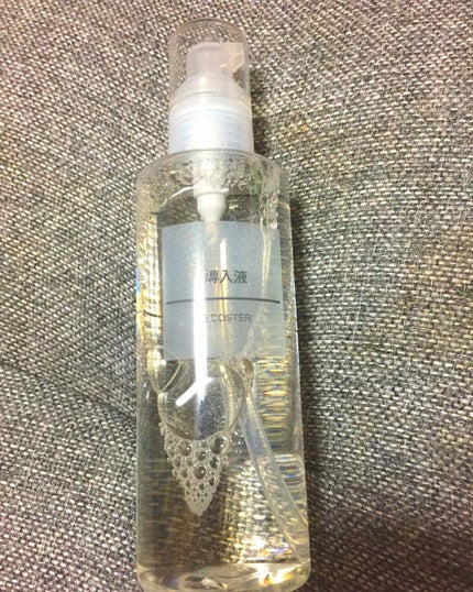 導入化粧液/無印良品/ブースター・導入液を使ったクチコミ(1枚目)