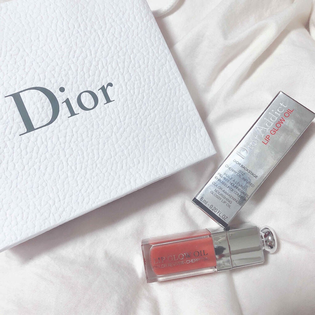 ディオール アディクト リップ グロウ オイル/Dior/リップグロスを使ったクチコミ(1枚目)