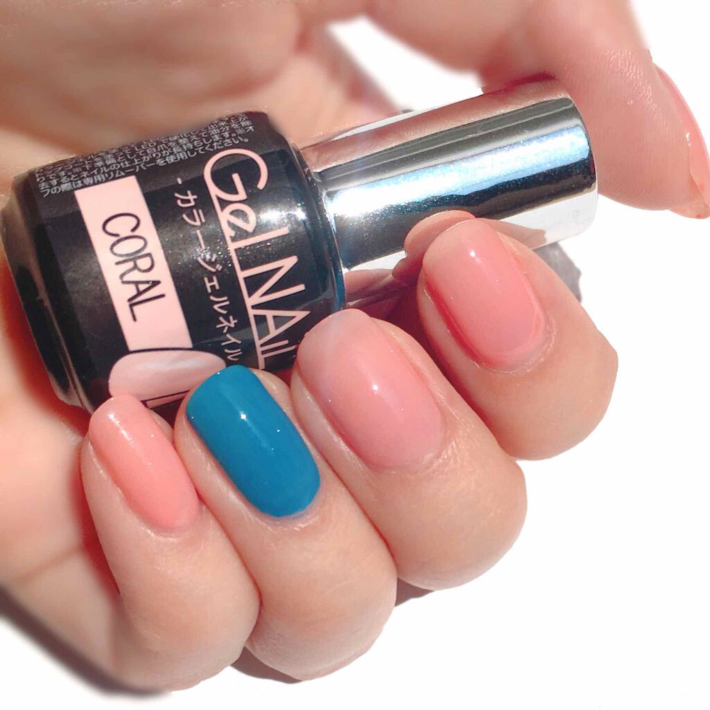 ジェルネイル(ライト対応)/セリア/ジェルネイルを使ったクチコミ(1枚目)