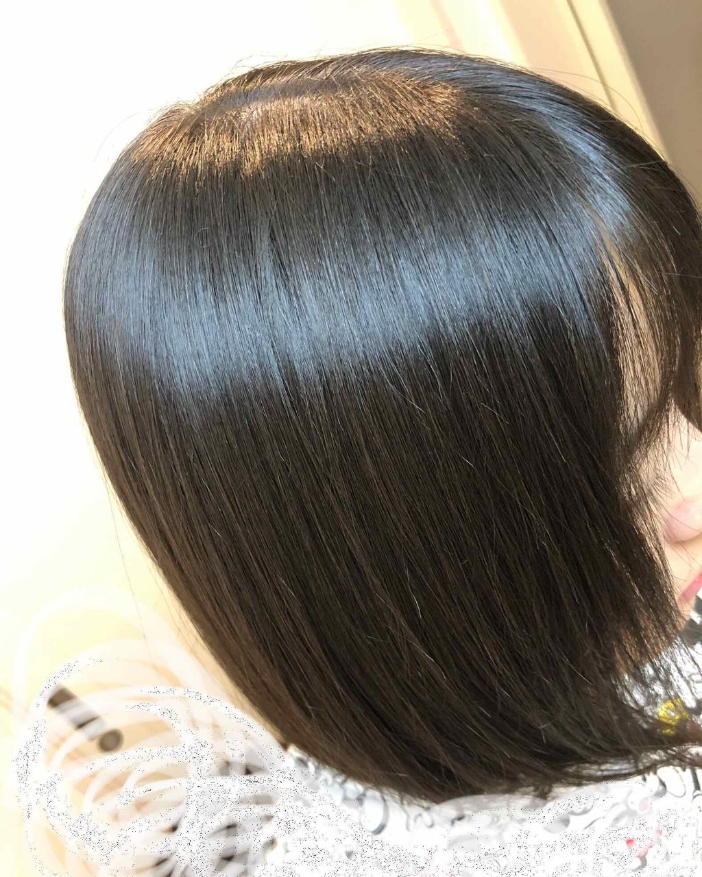 キューティクルエッセンス <しっとりツヤ髪>/エッセンシャル/洗い流すヘアトリートメントを使ったクチコミ(2枚目)