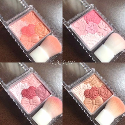 グロウフルールチークス/キャンメイク/パウダーチークを使ったクチコミ(2枚目)