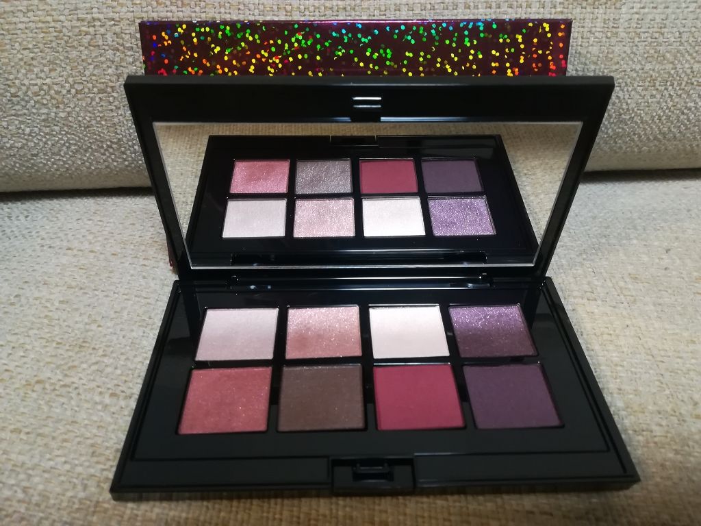 コンパクトアディクション “パーティタッチ”/ADDICTION/アイシャドウパレットを使ったクチコミ（1枚目）