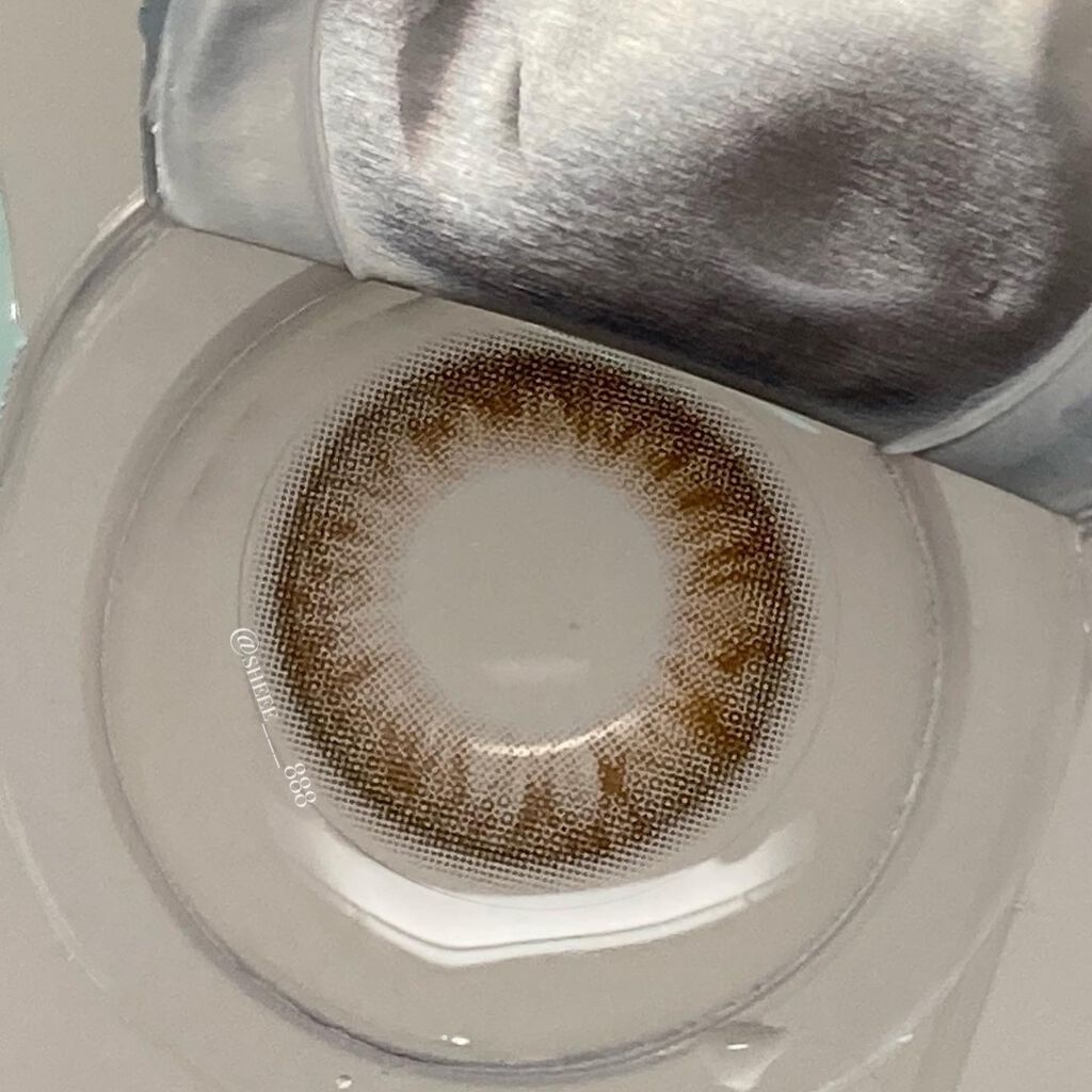 メランジェ+シュエット モナクレール/MELANGE BY MAGICCOLOR/カラーコンタクトレンズを使ったクチコミ(3枚目)