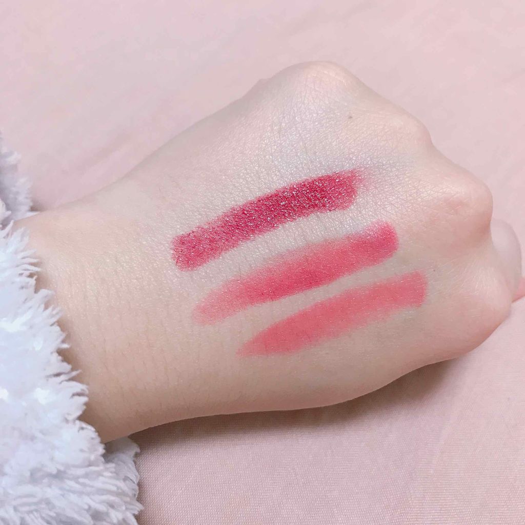 ディア マイエナメル リップトーク/ETUDE/口紅を使ったクチコミ(3枚目)