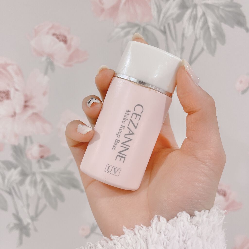 皮脂テカリ防止下地/CEZANNE/化粧下地を使ったクチコミ（1枚目）