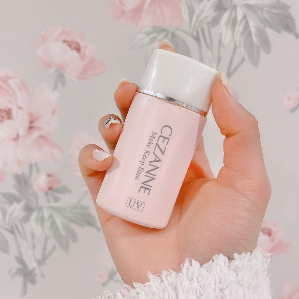 皮脂テカリ防止下地/CEZANNE/化粧下地を使ったクチコミ(1枚目)