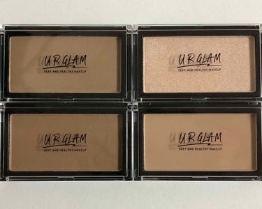 URGLAM　HIGHLIGHT POWDER/U R GLAM/パウダーハイライトを使ったクチコミ（2枚目）