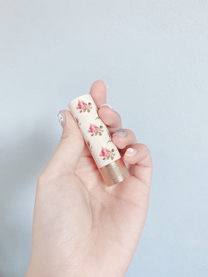 グッチ ルージュ ア レーヴル ヴォワル/GUCCI beauty/口紅を使ったクチコミ(1枚目)