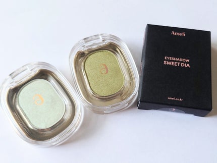 EYESHADOW SWEET DIA/Ameli/単色アイシャドウを使ったクチコミ(1枚目)