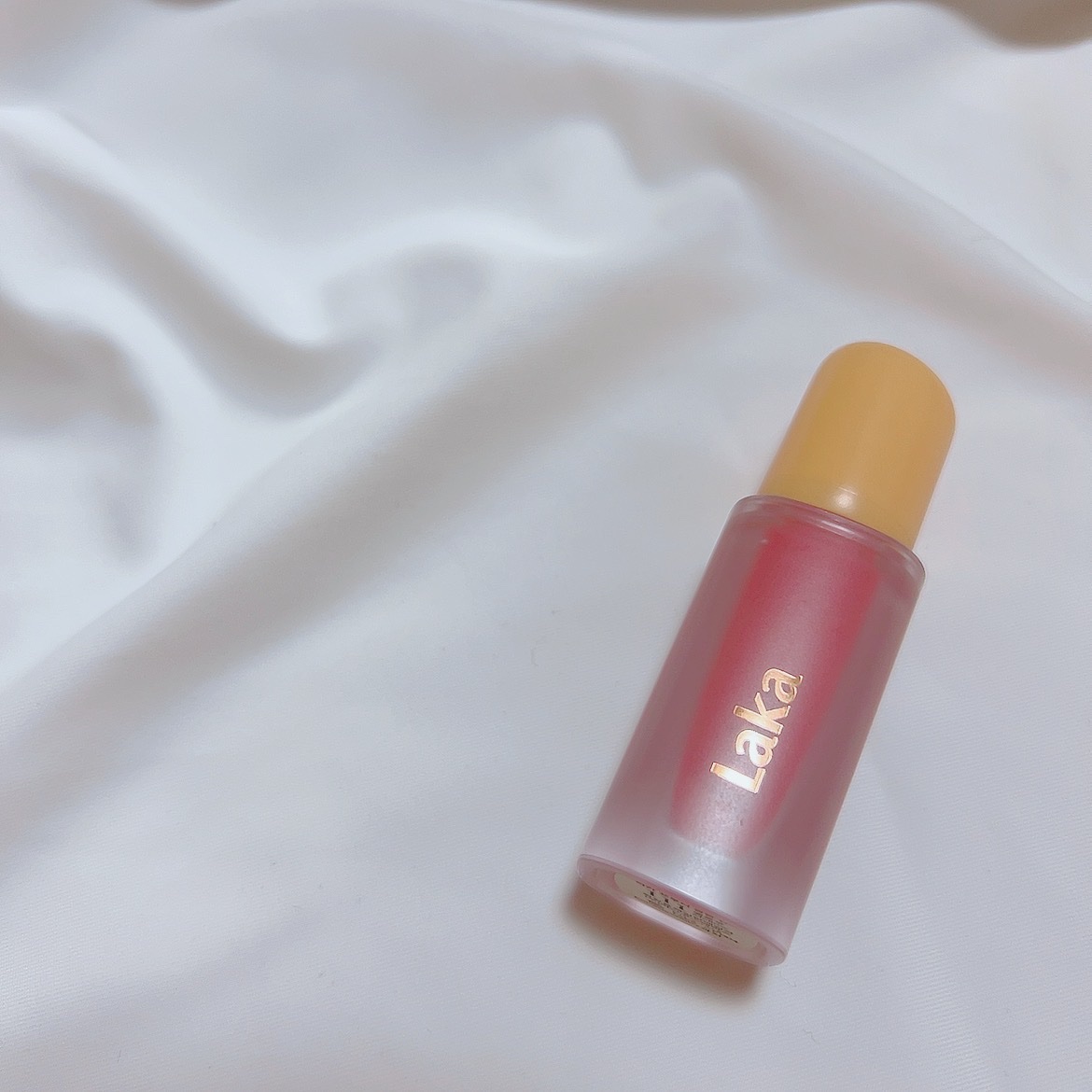 フルーティーグラムティント/Laka/リップティントを使ったクチコミ（1枚目）