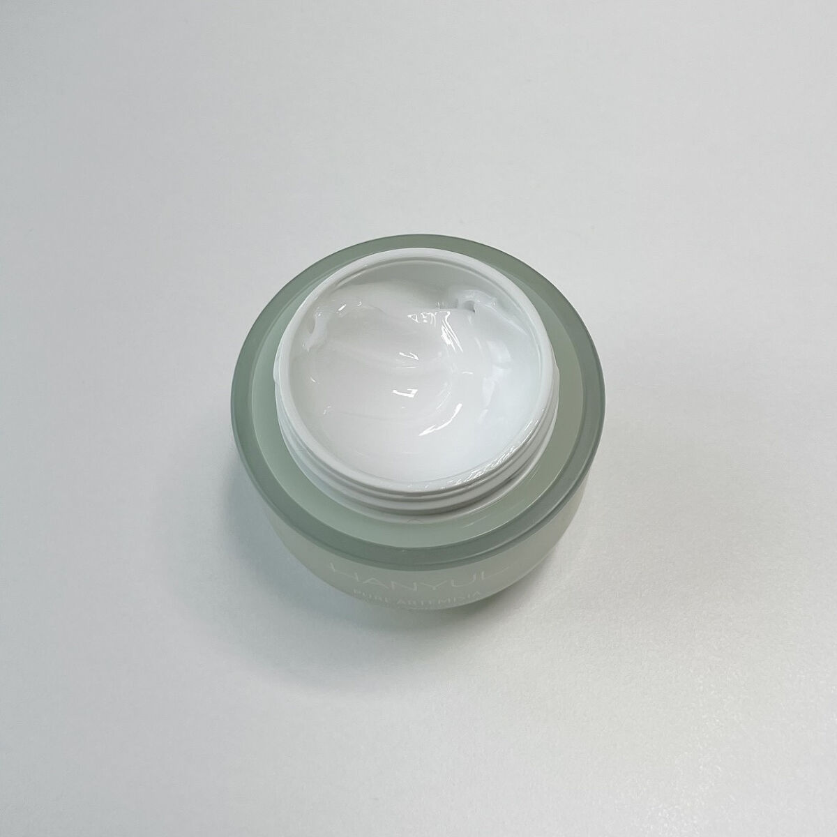 ピュアアルテミシア カーミングウォータークリーム/HANYUL(ハンユル)/フェイスクリームを使ったクチコミ（3枚目）