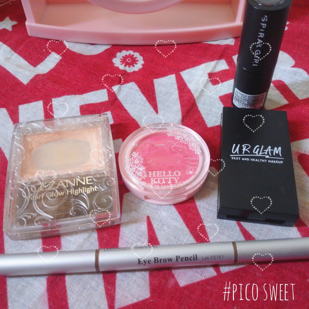 インザミラーアイパレット/Ririmew/アイシャドウパレットを使ったクチコミ（2枚目）