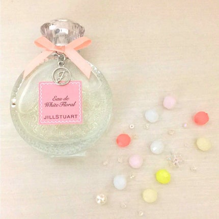 ジルスチュアート リラックス オード ホワイトフローラル/JILL STUART/香水(レディース)を使ったクチコミ(1枚目)