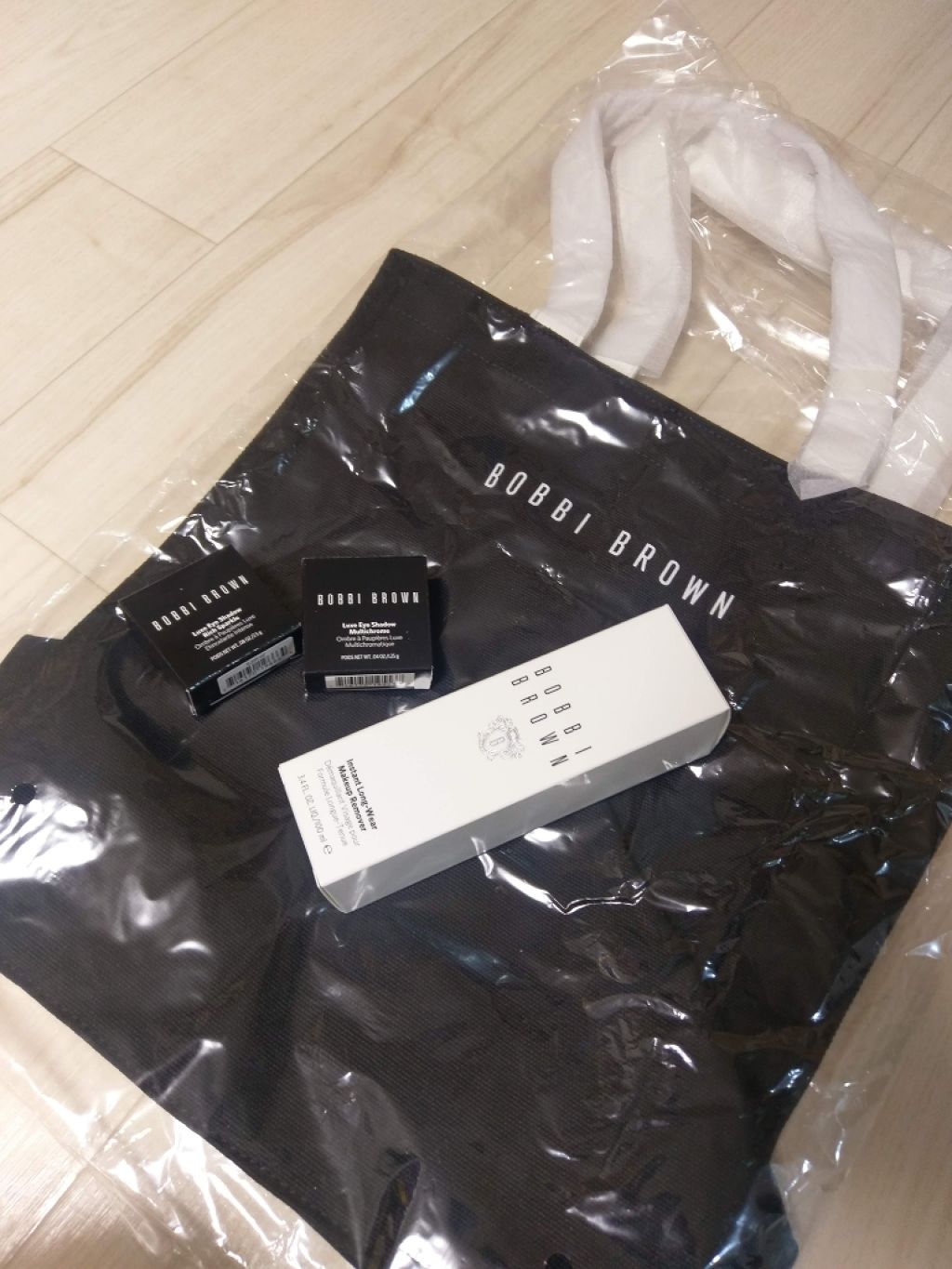 インスタント ロングウェア メイクアップリムーバー/BOBBI BROWN/ポイントメイクリムーバーを使ったクチコミ（1枚目）