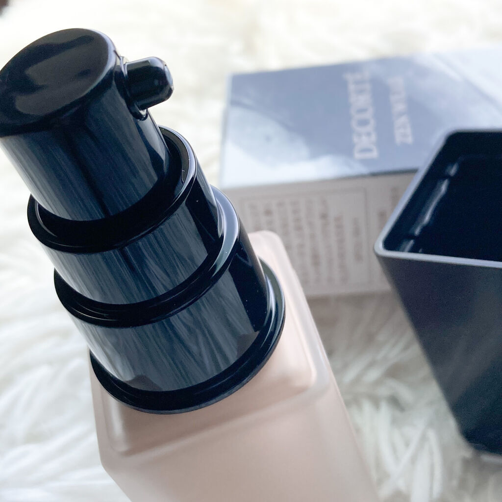 ゼン ウェア フルイド N31/DECORTÉ/リキッドファンデーションを使ったクチコミ（2枚目）