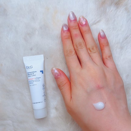 グリーンマイルドアップサンプラス/Dr.G/日焼け止めクリームを使ったクチコミ(7枚目)