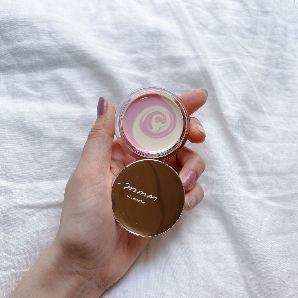 スキンスムーザー/m.m.m/化粧下地を使ったクチコミ（1枚目）