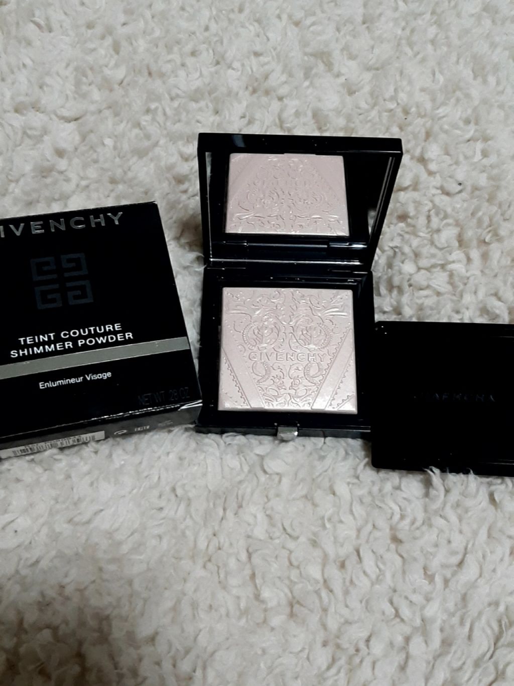 タン・クチュール・シマー・パウダー/GIVENCHY/プレストパウダーを使ったクチコミ（2枚目）