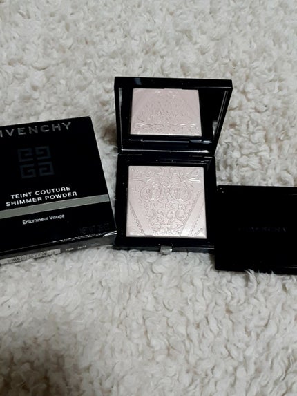 タン・クチュール・シマー・パウダー/GIVENCHY/プレストパウダーを使ったクチコミ(2枚目)
