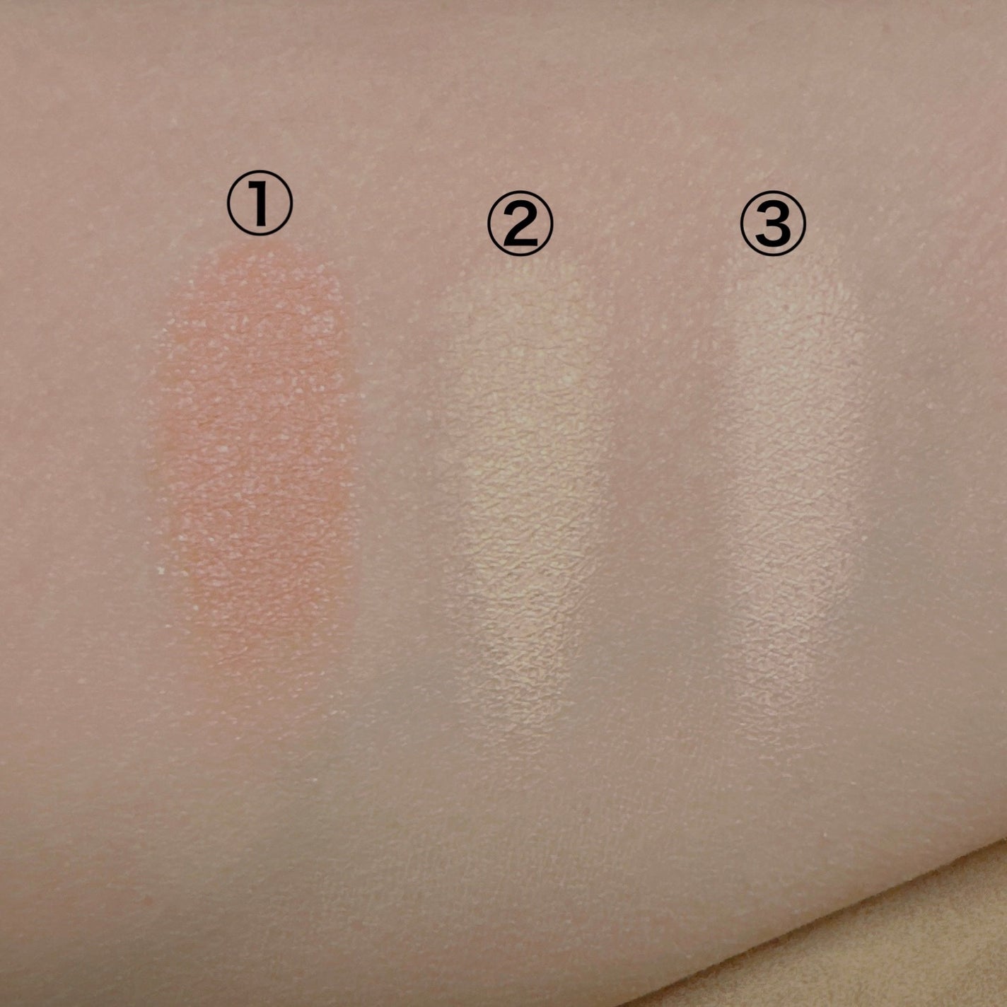 デイジードール コンシーラー パレット/DAISY DOLL by MARY QUANT/パレットコンシーラーを使ったクチコミ(3枚目)